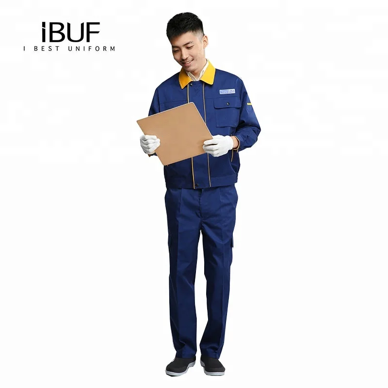 Высококачественный огнестойкий синий износостойкий комбинезон рабочая одежда