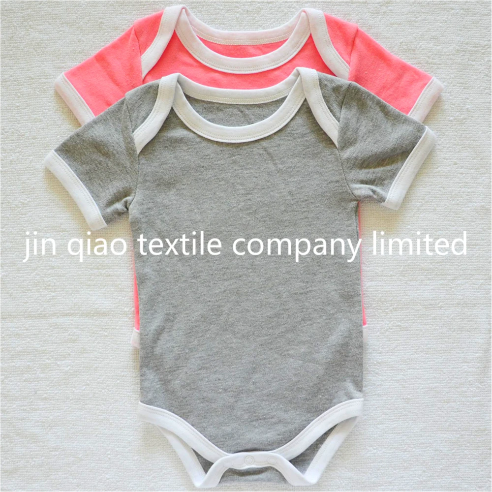 
manufacturer soft cotton colors baby boys bodysuit baby clothes cheap 