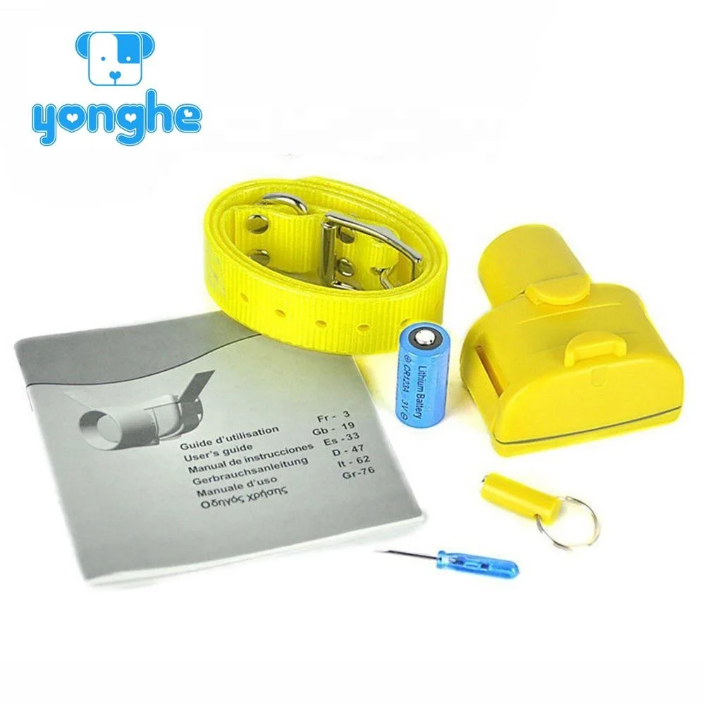 Yonghe big promotion wholesale hot selling dog beeper for hunting dogs