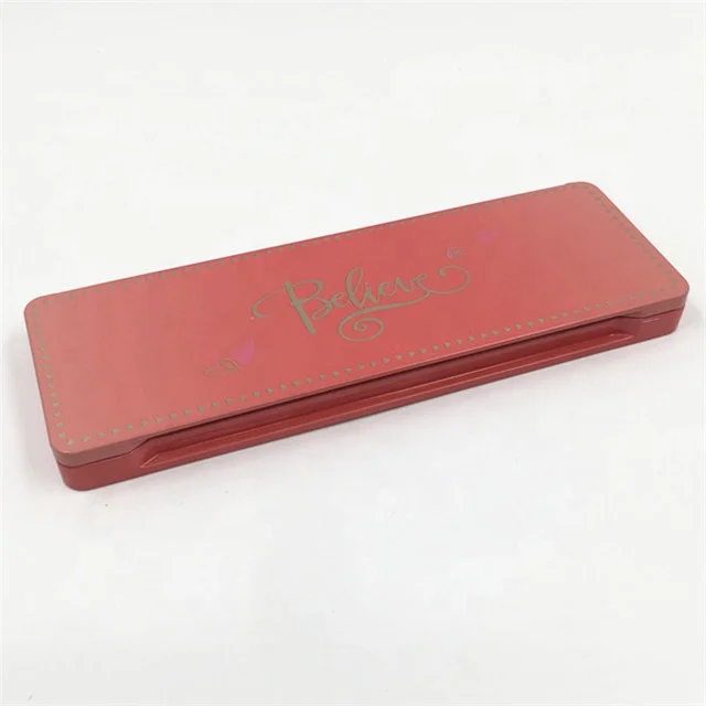 Hot sale empty eyeshadow palette case makeup for girls