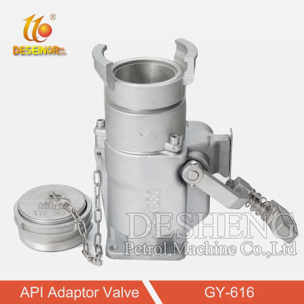 Fuel Tanker Fidlock Valve API Adaptor Valve