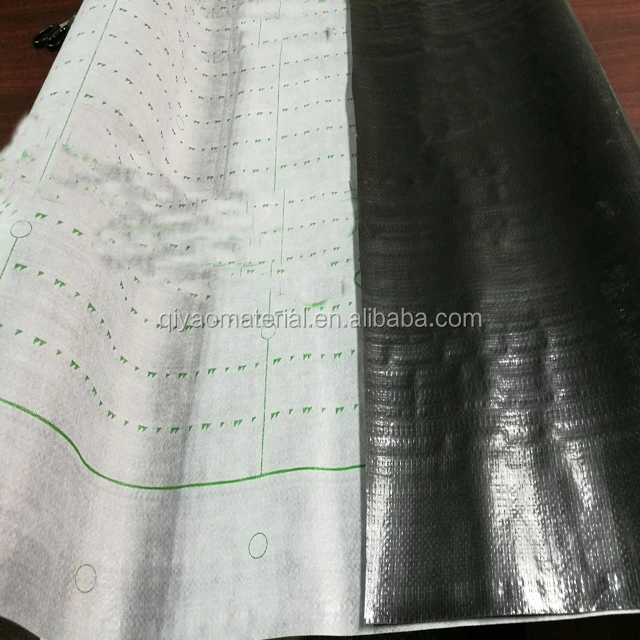 ASTM  Standard High Quality synthetic roofing underlayment