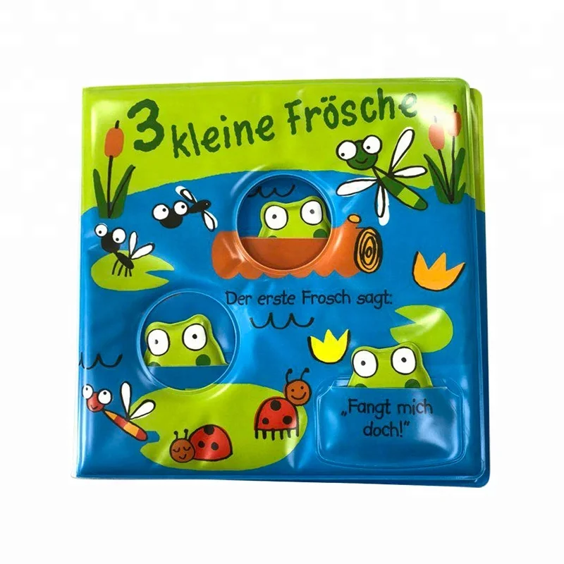 
Environmental waterproof foam EVA Shower story Bath Book Set 