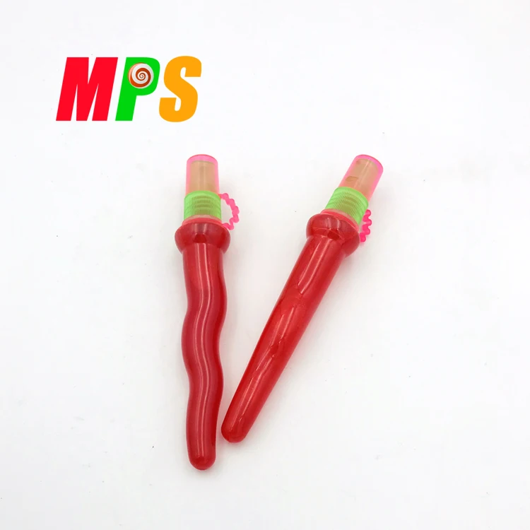 Новые сладости для жидкого геля в форме перца