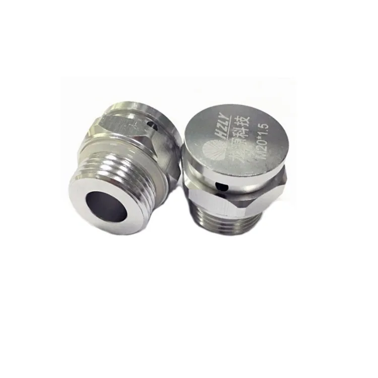 Screw in protective metal stainless air vent plug eptfe breather M20*1.5   for electronics