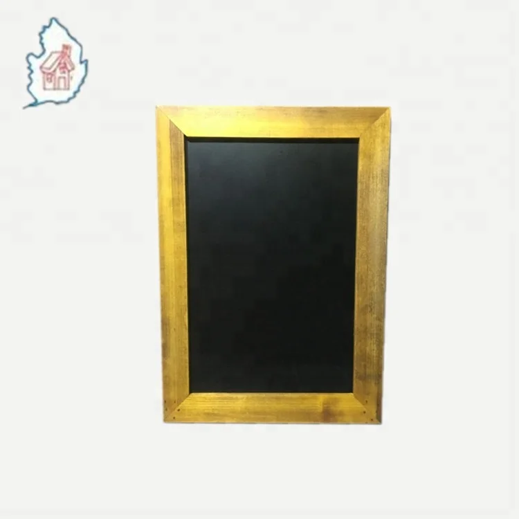 Wall hanging decorative chalkboard paint with antique look