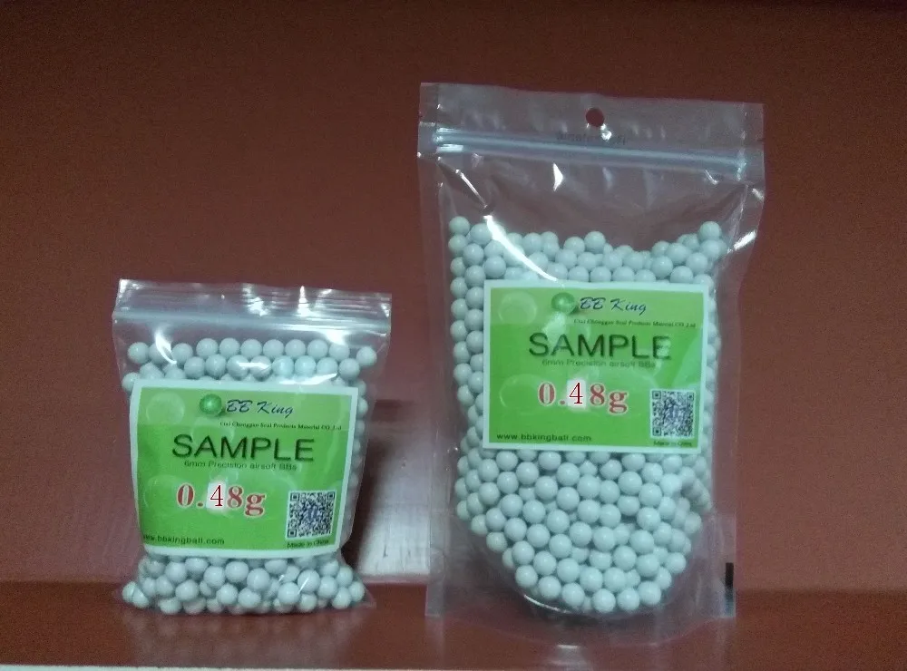 0.48g air soft Plastic bbs good quality