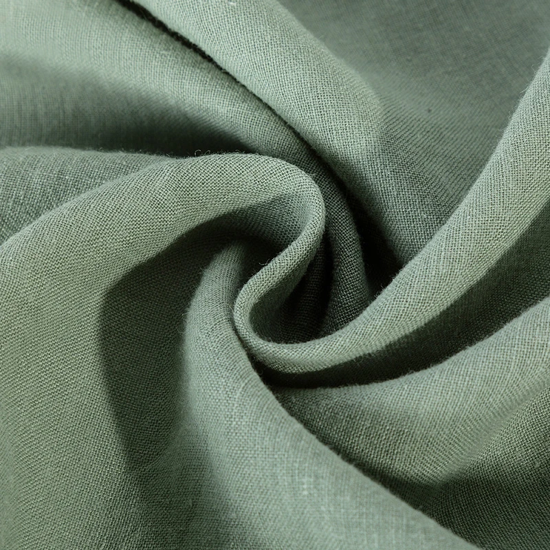 
Competitive price 80% linen 15% cotton fabric for dress shirt trousers 