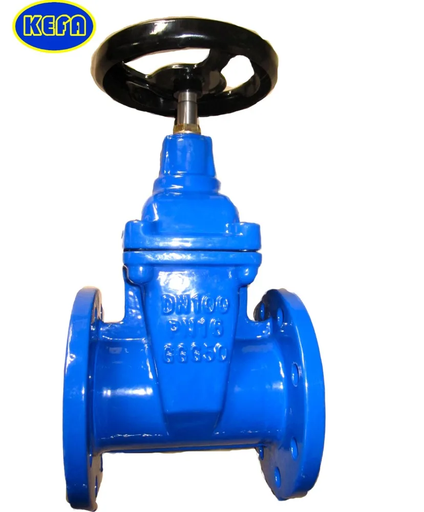 KEFA dn150 pn16 gate valve