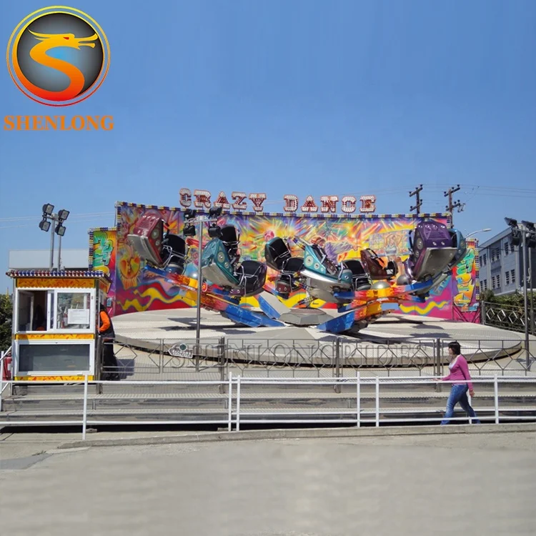 Attraction Break Dance  Exciting Amusement Park  Rides Crazy Dance Rides for sale