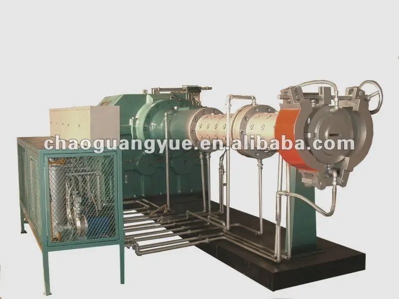 
single screw extruder rubber hose profile extruding machine 
