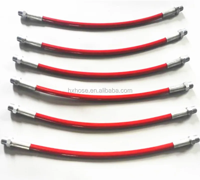 CNG dispenser high pressure hose and quick fittinng