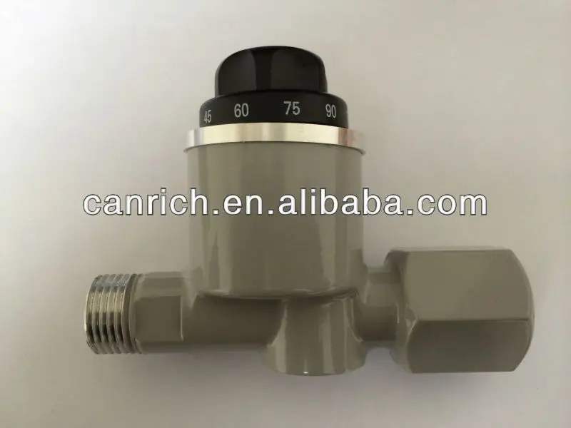 
Instant OFF timer for valve 