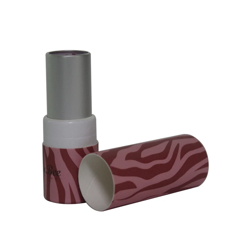
Eco-friendly cosmetic lip gloss lipstick tube packaging 