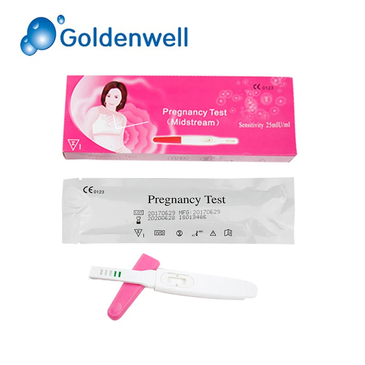 Точные ранние HCG наборы для быстрого тестирования беременности от производителя