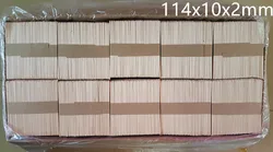 Hot sale custom wooden popsicle sticks