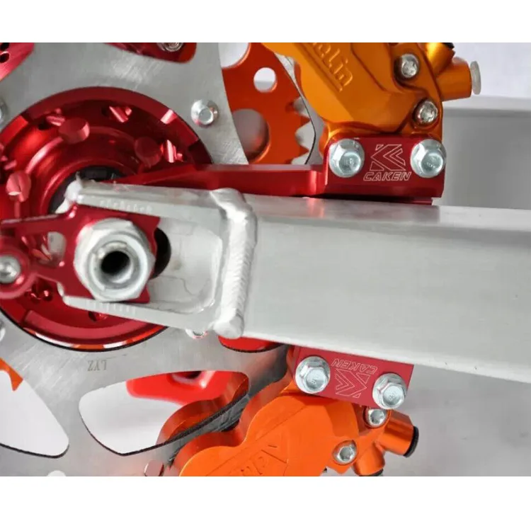 Задний поворотный кронштейн для питбайка с ЧПУ от китайского производителя в любом цвете