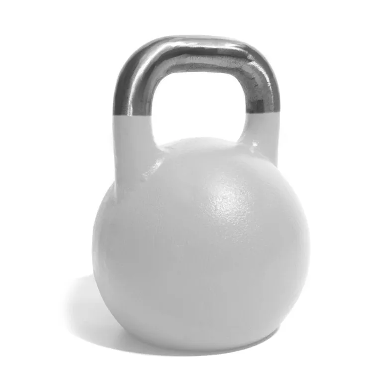 2019 Factory Price Black Painting Cast Iron Kettlebell