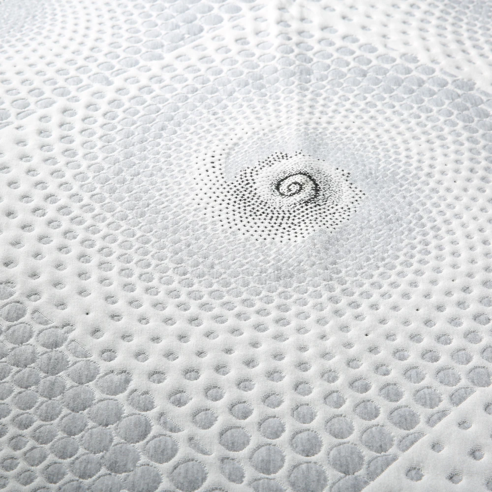 Stretch Knitted Mattress Spun Poly Fabric