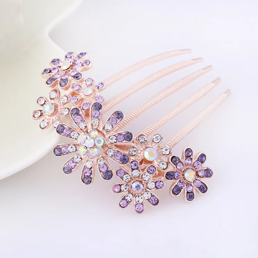 Bridal hair comb hair accessories women