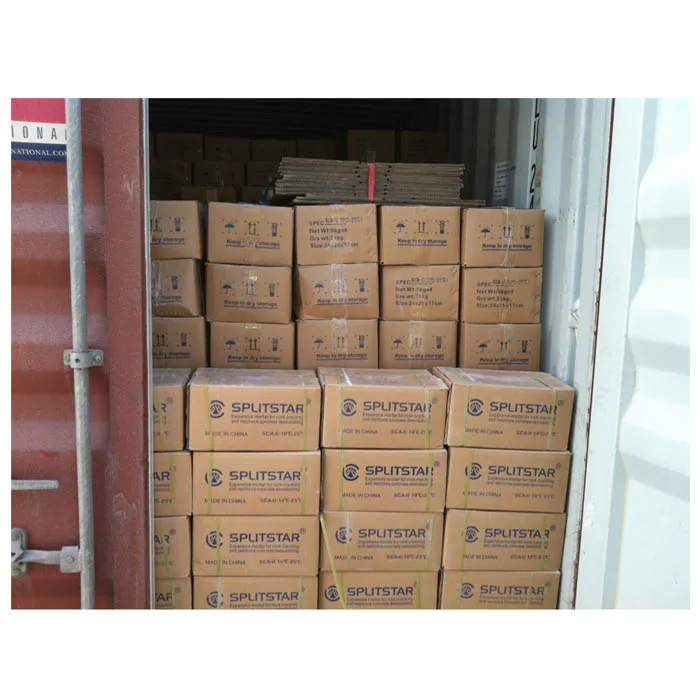 Безопасная Бесшумная невзрывная камнедробилка растрескивающийся химический порошок