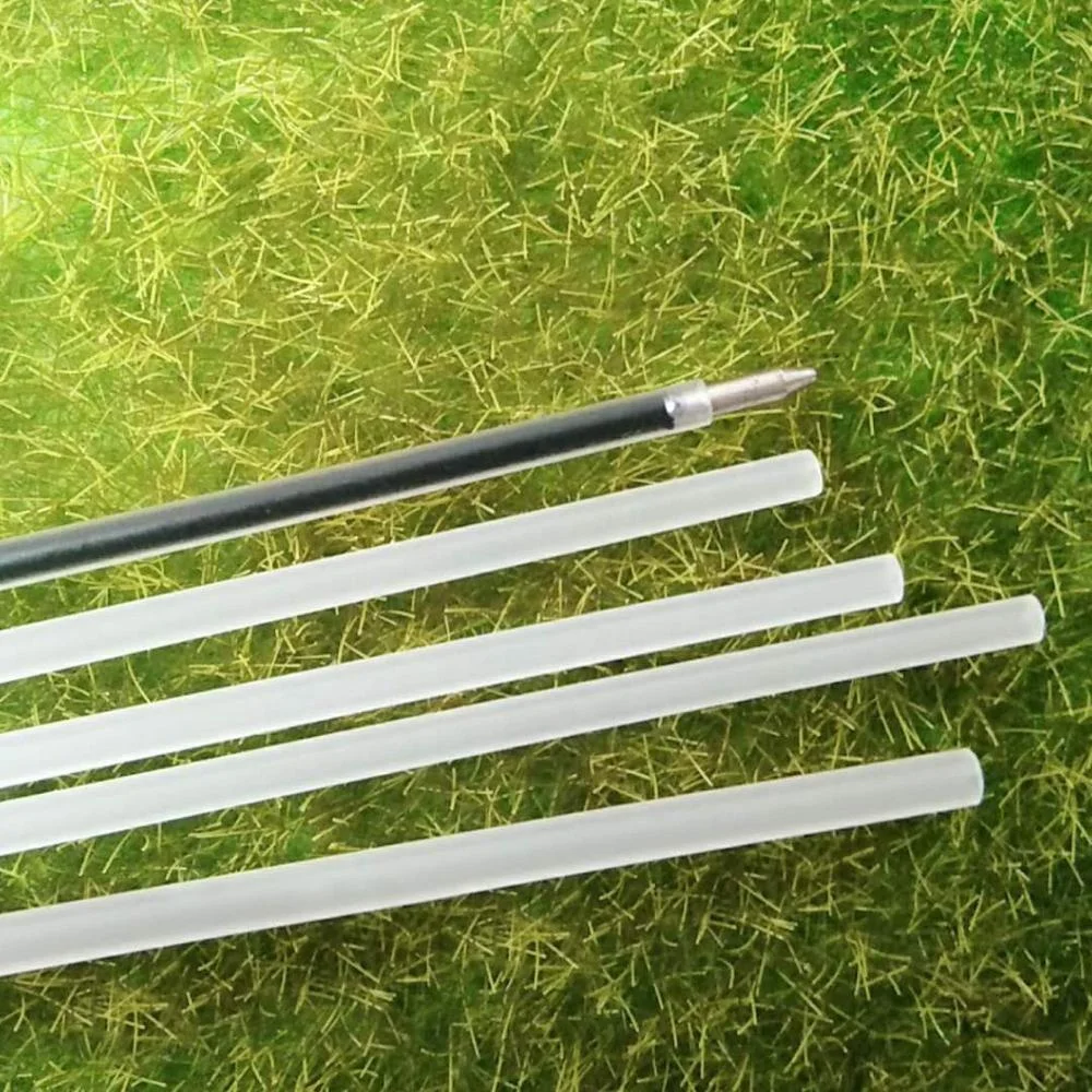 Factory cheap pp extrusion stick 3.5mm white translucent pp tube environmentally friendly non-toxic for lollipop bracket tube