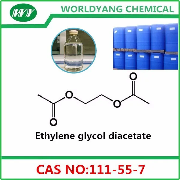 
Ethylene glycol diacetate, cas no.111-55-7 