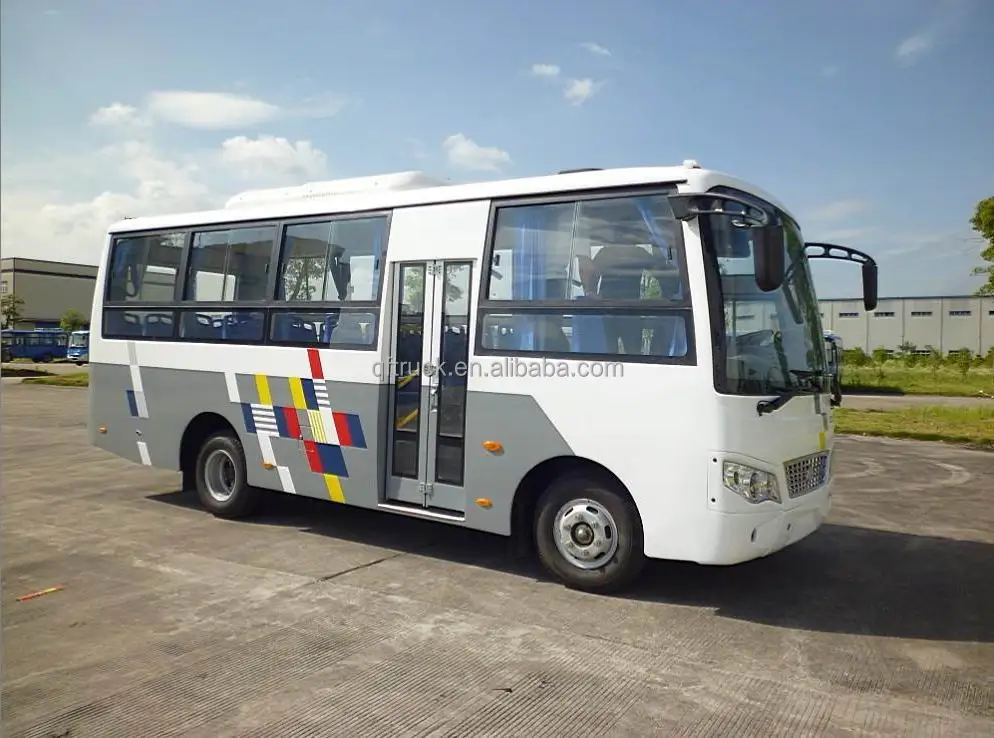 Микроавтобус Dongfeng 4x2 на продажу мини-автобус EQ6660HD3G 18 мест
