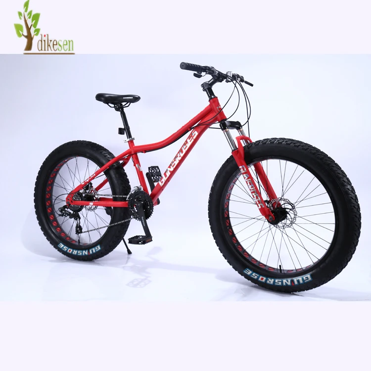 26 inches bmx freestyle comfortable saddle FAT TIRE SNOW  bicycle  21 speed SPOKE TIRE Dikesen import company