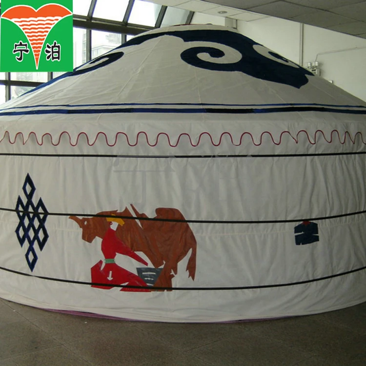Quality assurance outdoor yurt tent for camping