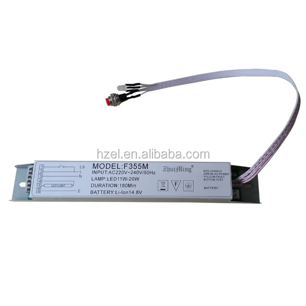 Battery Backup Emergency conversion kit 11-20W Led Light