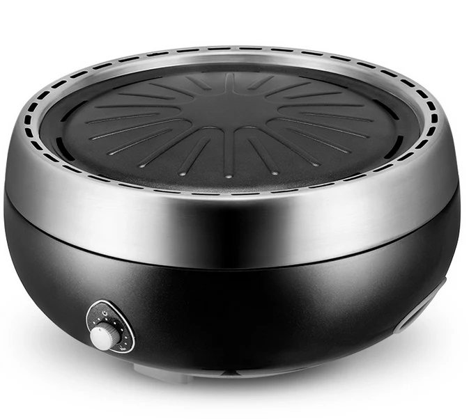 
High quality Indoor and out door Korean Smokeless Tabletop Charcoal Bbq Grill with accessories 