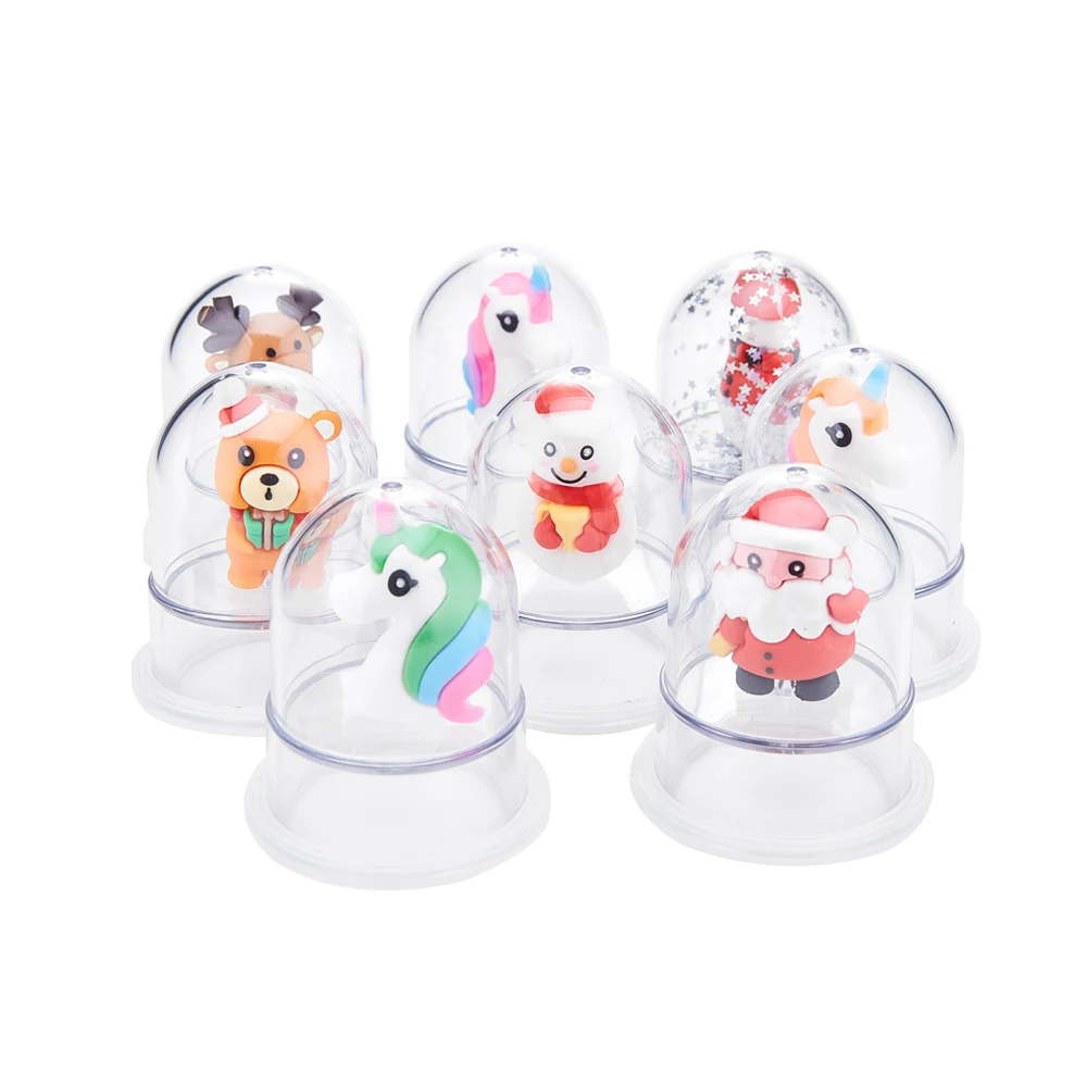 
Creative Cartoon Micro Landscape Leak Proof Outdoor Portable Students Bpa Free Sport Plastic Kid Drinking Water Bottle With Doll 