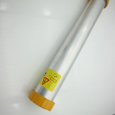 Best quality 600ml aluminum silicone sealant caulking gun