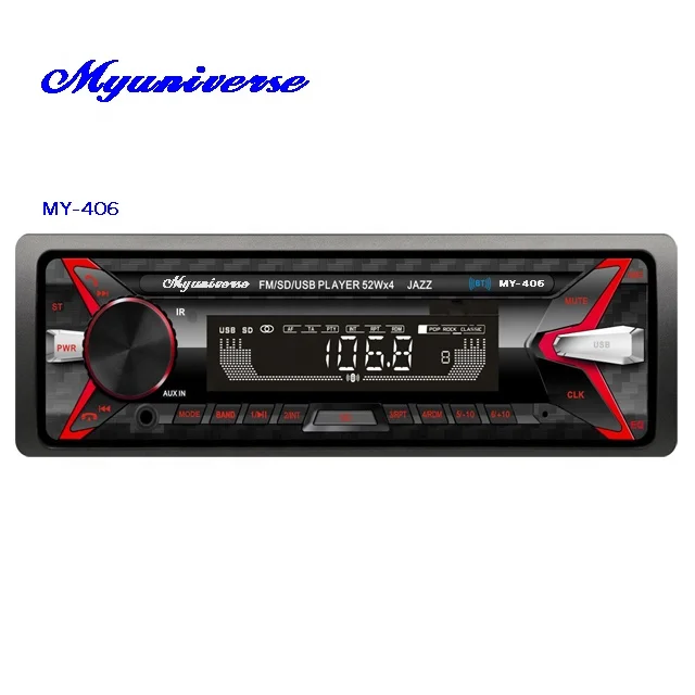 
2018 new style car radio combination with FM ,remote control, BT 