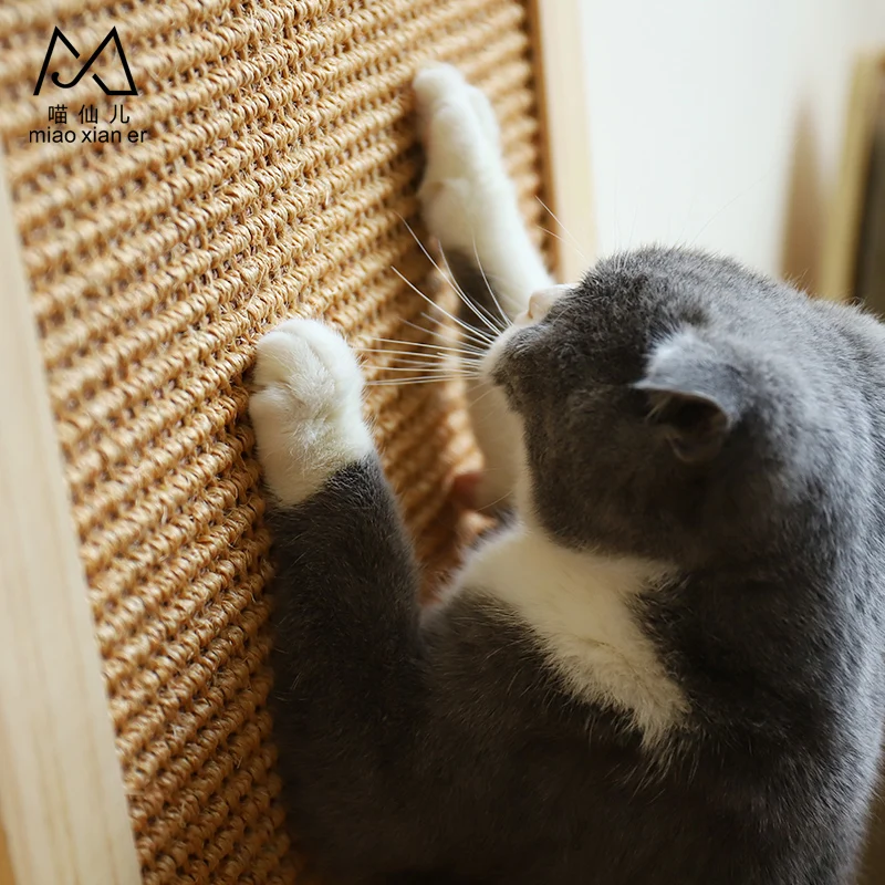 Chinese factory supply for Cat Sisal Scratch Board for Cat Scratcher Cat board