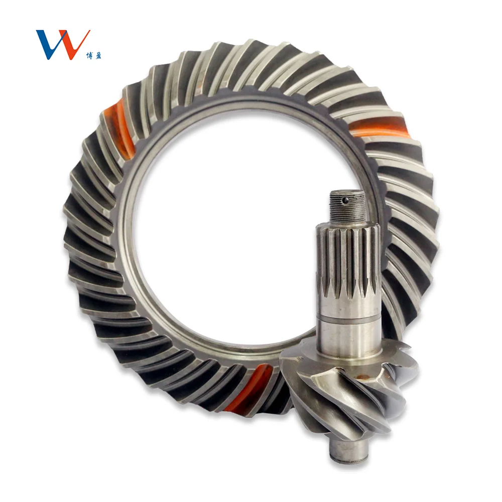 Ratio 6:35/ 6:37/ 7:40/ 8:39/ 8:43 crown wheel and pinion setup gear