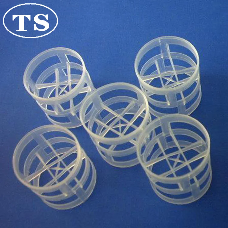 PP PE RPP PVC CPVC PTFE PVDF Plastic Packing Pall Ring wholesale price