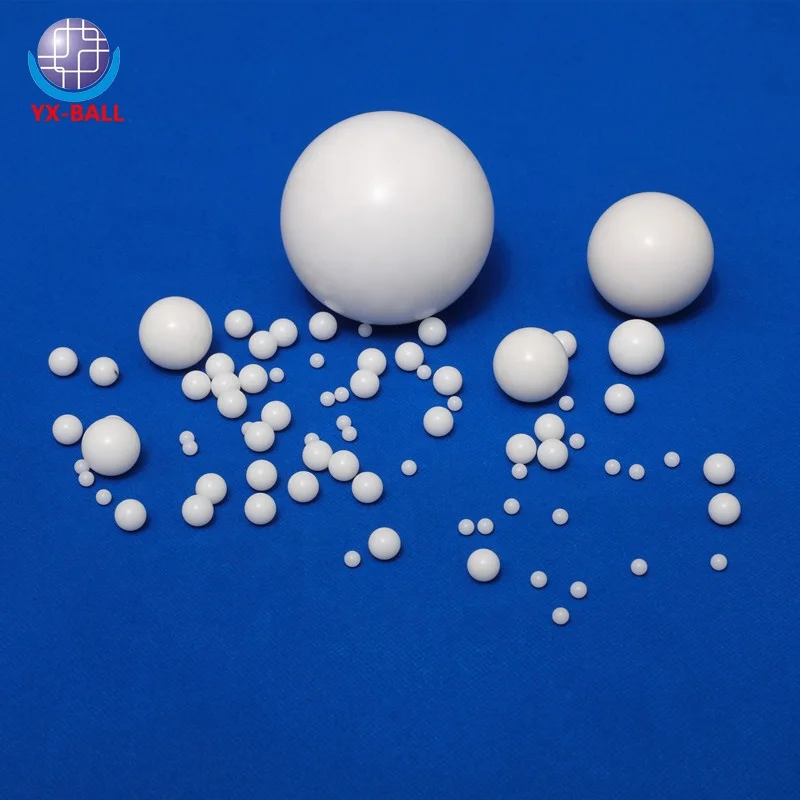 Encironmental 5.556mm 6.35mm 9.525mm 12mm 14.288mm 15.875mm 22mm POM PP PA PTFE Plastic ball