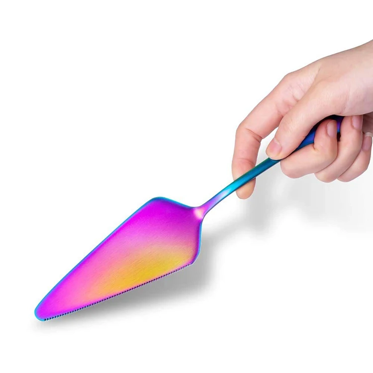 
Wholesale Toothed Stainless Steel Pizza Pia Baking Tools Cake Shovel 