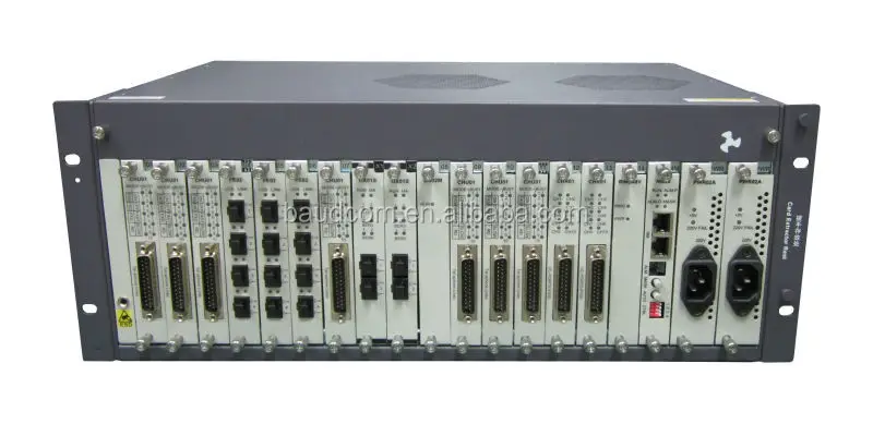 Multi-service STM-1 STM-4 STM-16 SDH/MSTP multiplexer