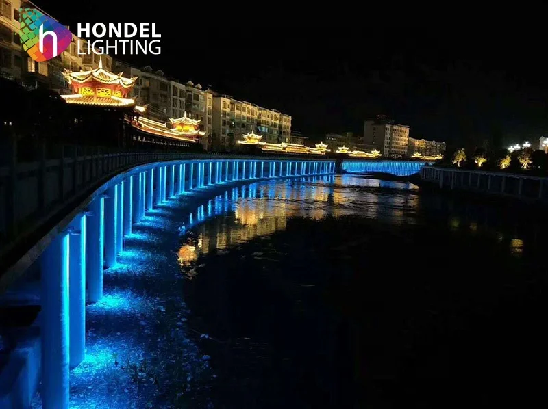 High Power 60W 80W 135W 162W Round Outdoor LED Flood light LED Projector