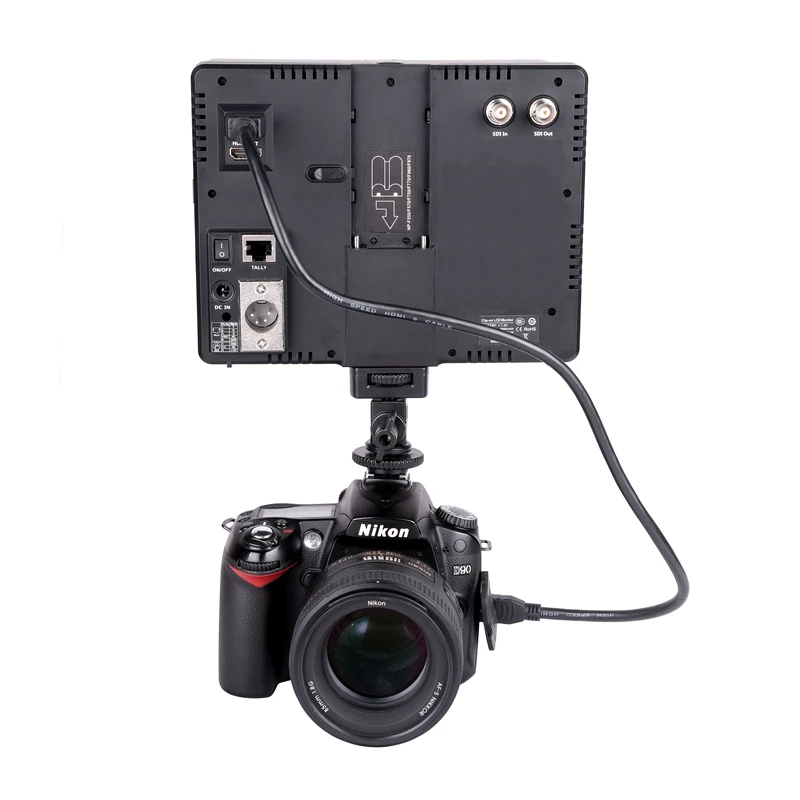 Viltrox 7 Inch 1920x1200 IPS Screen Camera Field Monitor With SDI DC-70PRO 4K HD Monitor