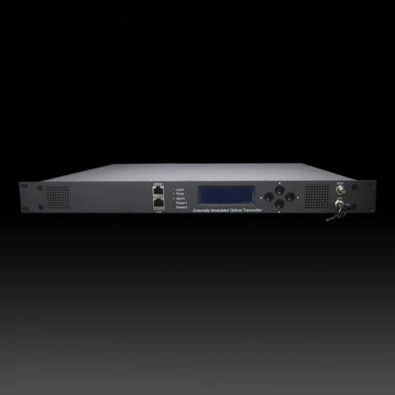 External Modulation XGS PON 1550 Satellite TV Optical Transmitter (HES-26S)
