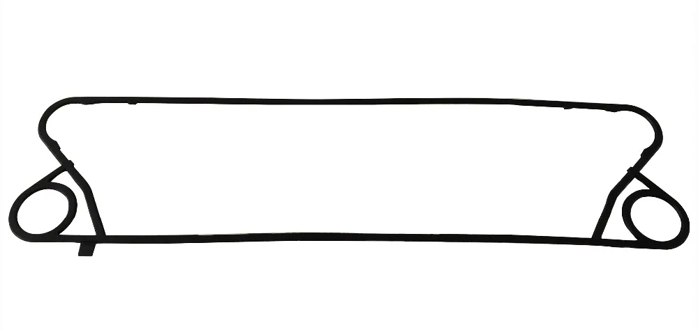 GEA VT10 Acid alkali resistant high temperature material Plate Heat Exchanger gasket