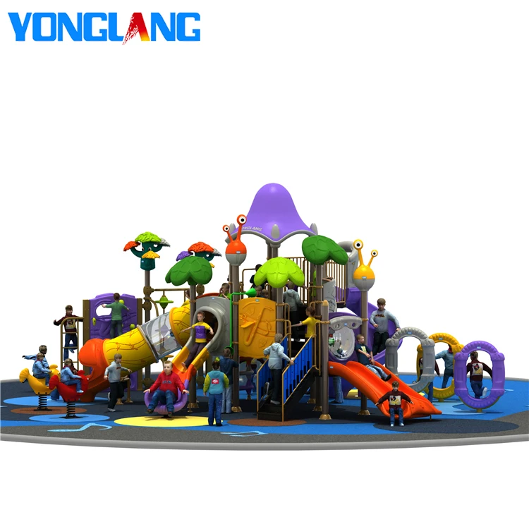 YL-K153 Music Series Playground Equipment Set Amusement Park Outdoor Kids Playground For Kids