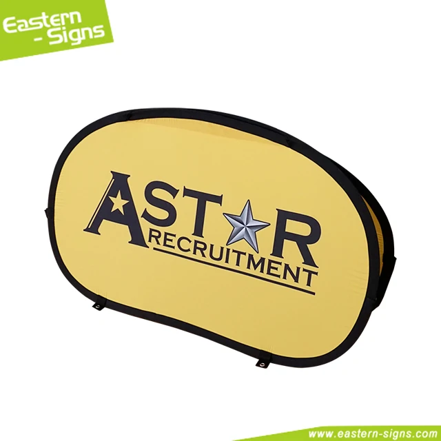 steel frame pop up A frame outdoor event banner