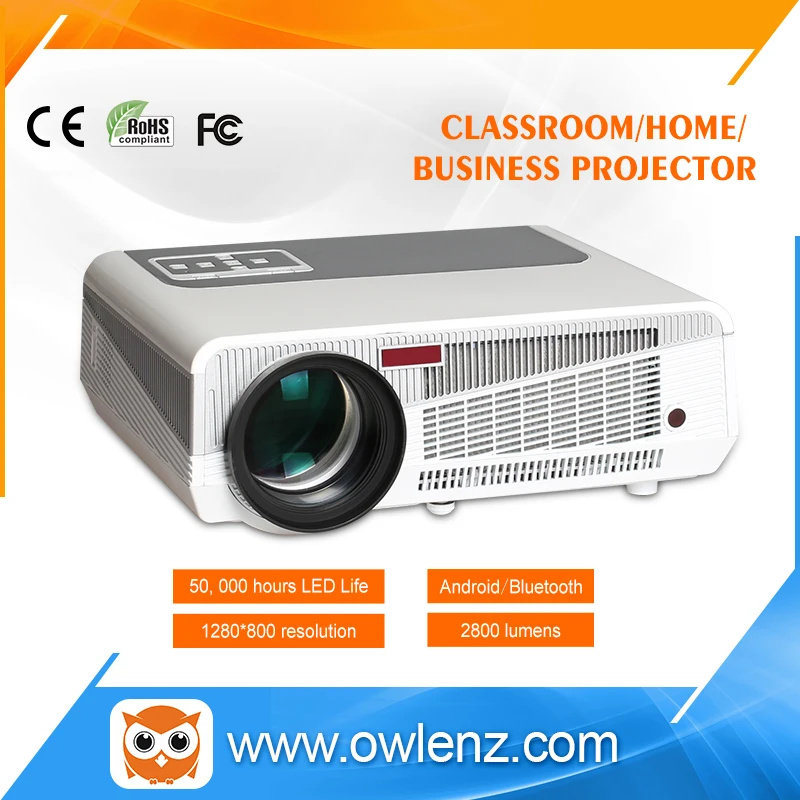 LED86 + ЖК стиль натив 1920x1080 проектор SD, USB * 2, HDMI * 2, AV, VGA, TV, Ethernet-порт