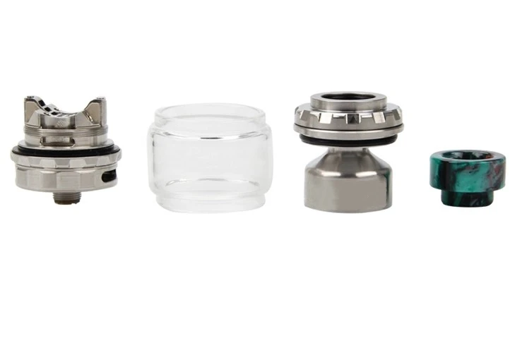 Excellant JHJ Ecig RTA 5ml Pyrex glass tube included tank  for vape atomizer