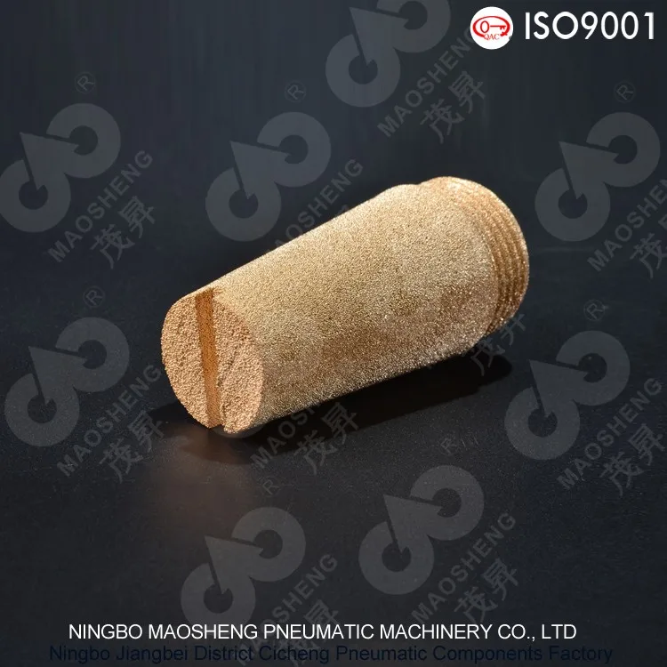 D Type sintered bronze metal filter bronze sintered filter